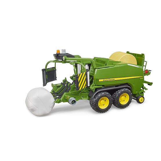 Bruder John Deere C441R bálázó 1:16