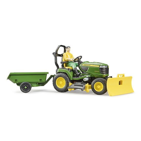Bruder Kerti traktor John Deere X949 kertésszel