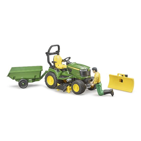 Bruder Kerti traktor John Deere X949 kertésszel