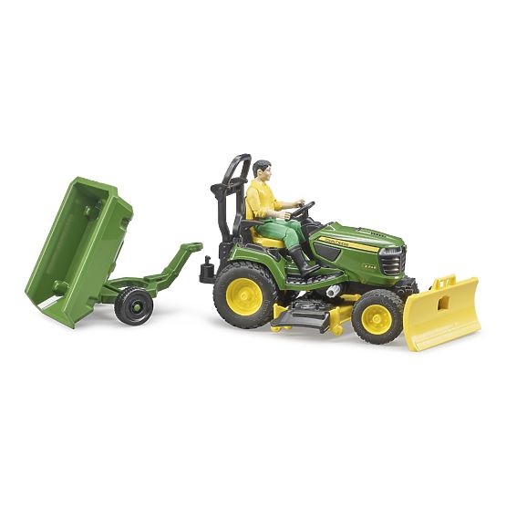 Bruder Kerti traktor John Deere X949 kertésszel