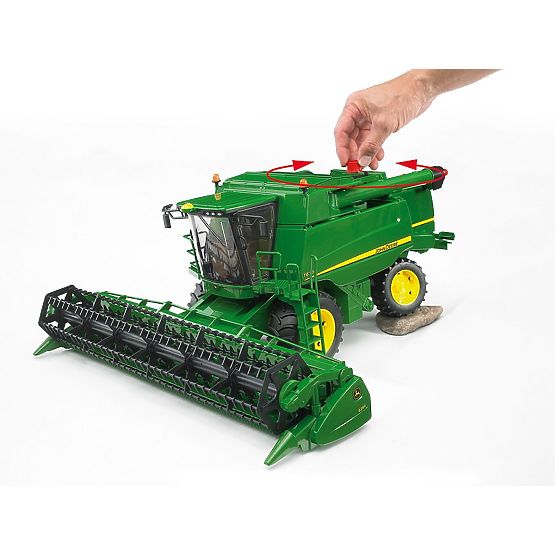 Bruder Kombájn JOHN DEERE T670i