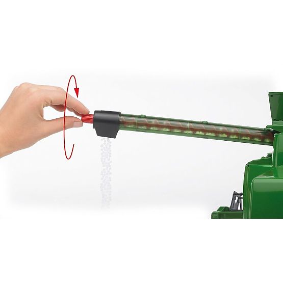 Bruder Kombájn JOHN DEERE T670i