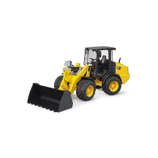 Bruder Kompakt csuklós kerekes rakodó CAT