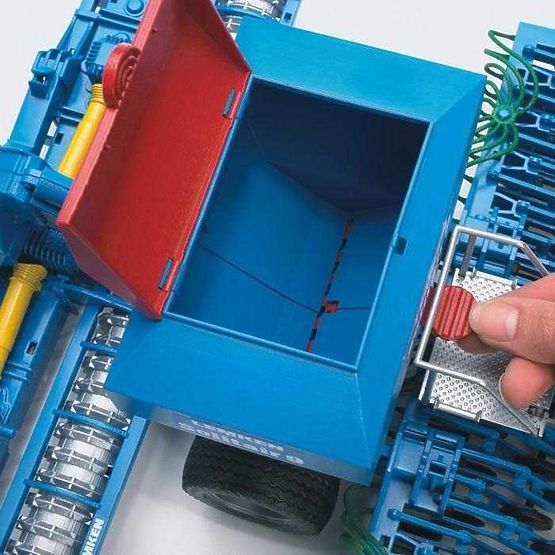 Bruder LEMKEN Solitair 9 vetőgép