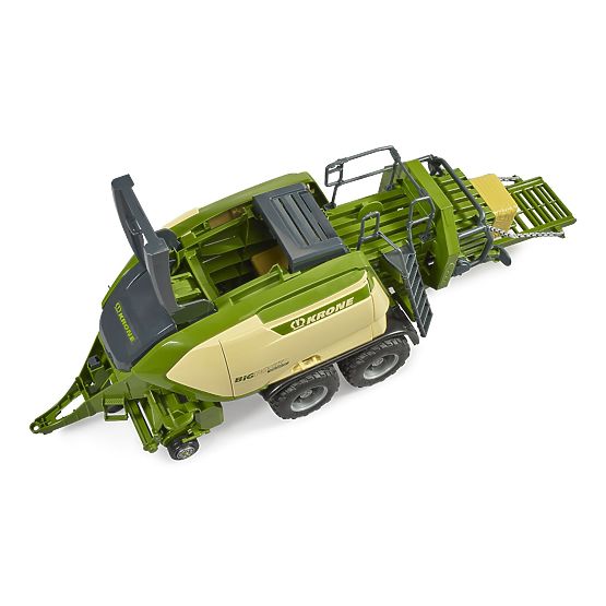 Bruder Lis két Krone BiG Pack 1290HDP VC bálával