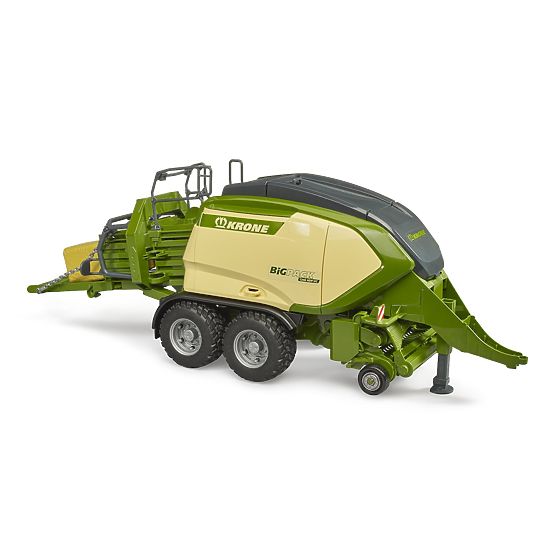 Bruder Lis két Krone BiG Pack 1290HDP VC bálával