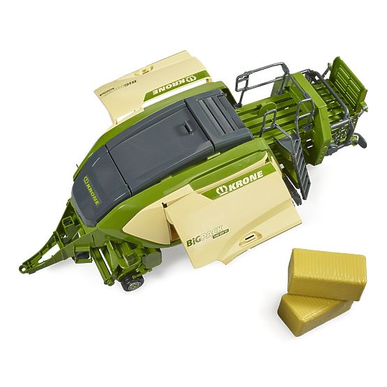 Bruder Lis két Krone BiG Pack 1290HDP VC bálával