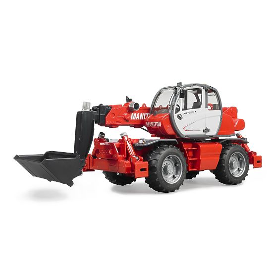 Bruder Manitou MRT 2150 teleszkópos rakodógép tartozékokkal