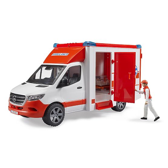 Bruder MB Sprinter mentőautó orvossal