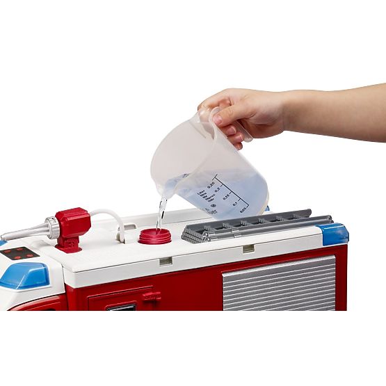 Bruder MB Sprinter tűzoltóautó fény- és hangmodullal