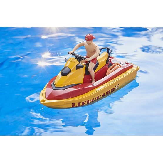 Bruder Partiőrtorony quad, jetski és életmentővel