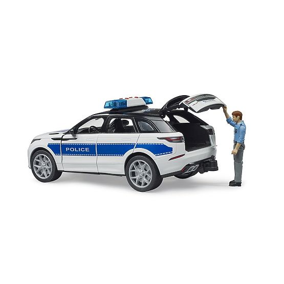 Bruder Range Rover Velar Rendőrség figurával