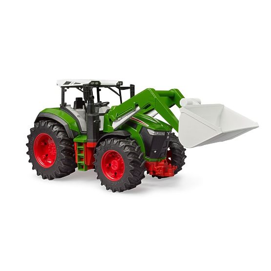 Bruder ROADMAX traktor homlokrakodóval