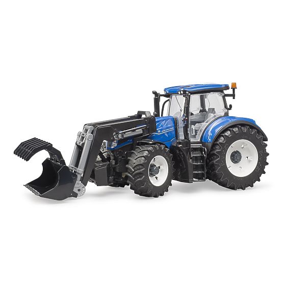 Bruder Traktor NEW HOLLAND T7.315 homlokrakodóval