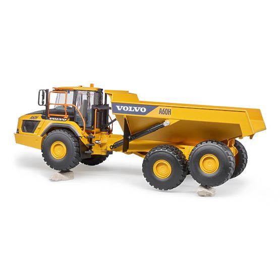 Bruder Volvo A60H csuklós dömper 1:16 méretarányban