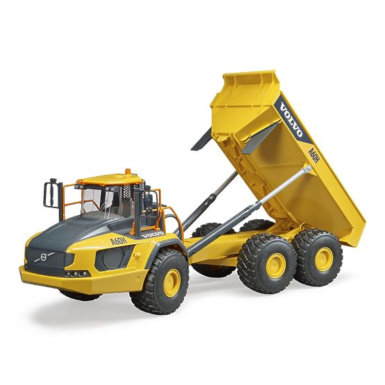 Bruder Volvo A60H csuklós dömper 1:16 méretarányban