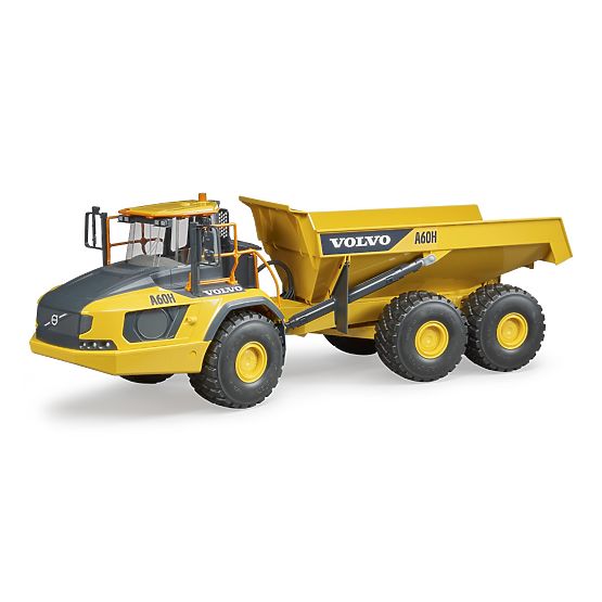 Bruder Volvo A60H csuklós dömper 1:16 méretarányban