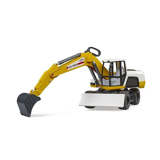 Bruder XE 5000 kerekes kotrógép
