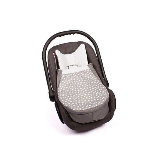 Bundazsák autóülésbe - csillagok