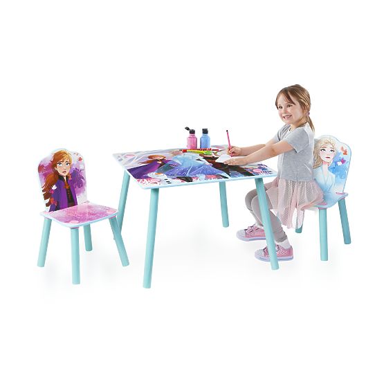 Childrens asztal  székek Frozen 2
