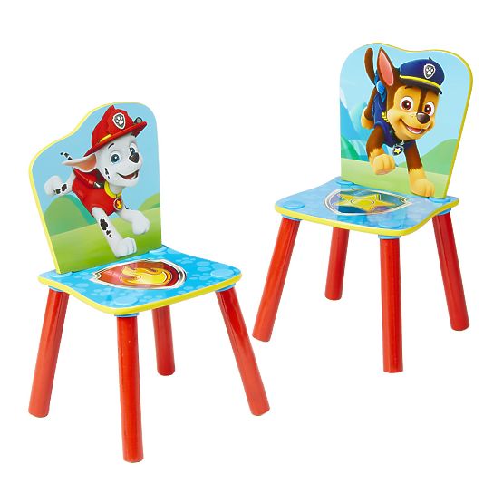 Childrens asztal  székek mancs patrol