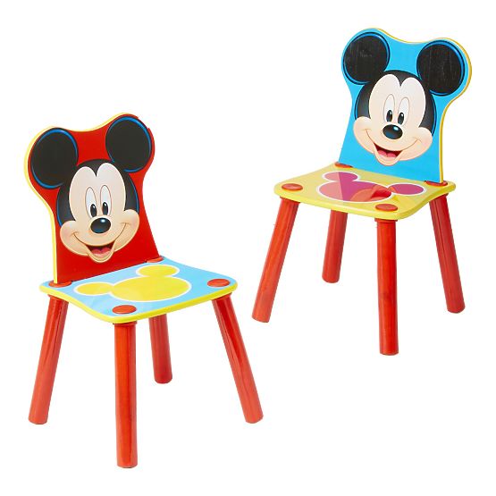 Childrens asztal  székek Mickey Mouse
