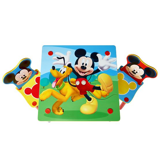 Childrens asztal  székek Mickey Mouse