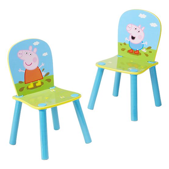 Peppa Pig gyermekasztal szôkekkel