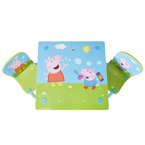 Peppa Pig gyermekasztal szôkekkel