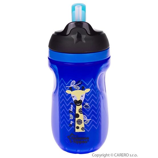 Childrens csésze  szalma Tommee Tippee Explora kék