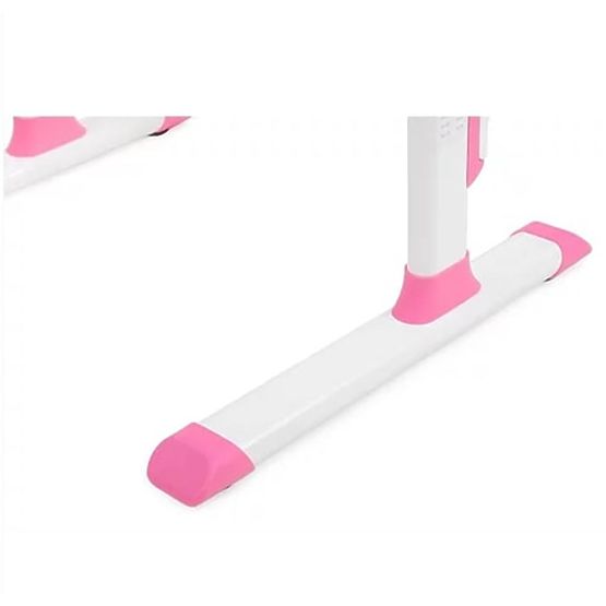 Childrens írás asztal + szék Cubby Lupin - rózsaszín