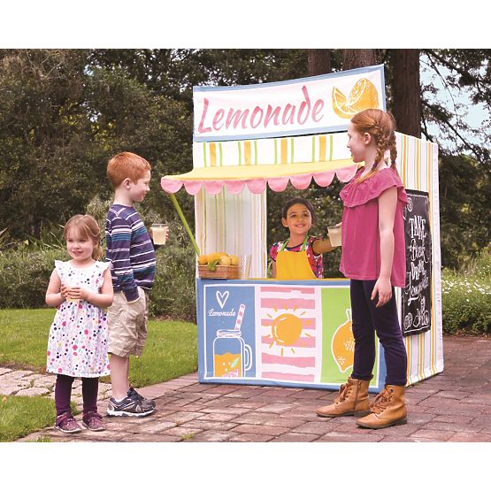 Childrens játék ház átesés  limonádé