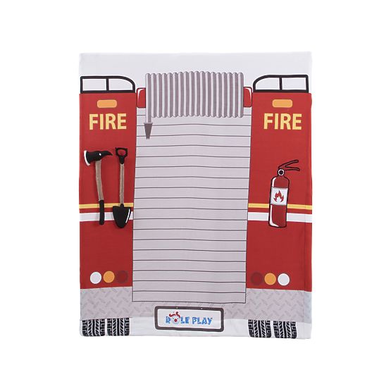 Childrens játék ház tűzoltó kocsi