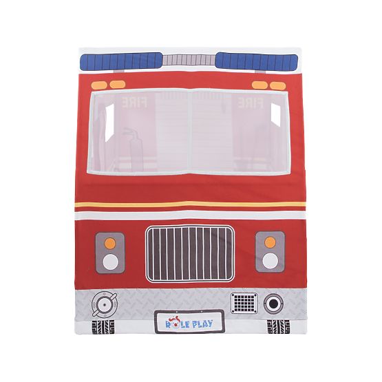 Childrens játék ház tűzoltó kocsi