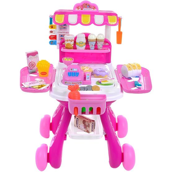 Childrens játék set Fagylalt átesés