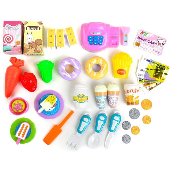 Childrens játék set Fagylalt átesés
