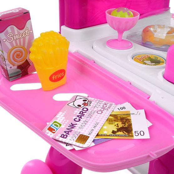 Childrens játék set Fagylalt átesés