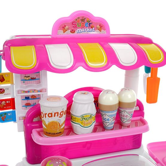 Childrens játék set Fagylalt átesés