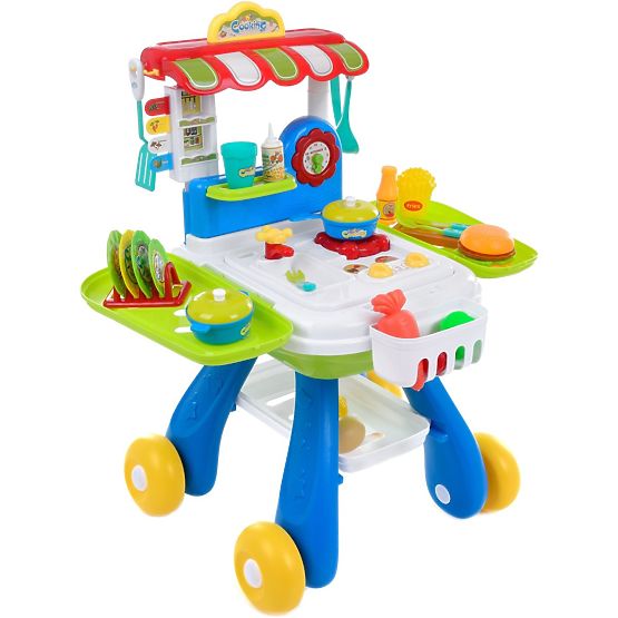 Childrens játék set teakonyha