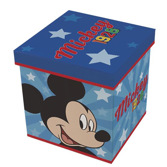 Childrens puff  tárolás hely Mickey