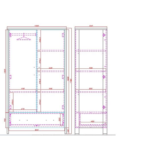 Childrens szoba Manhattan - szürke