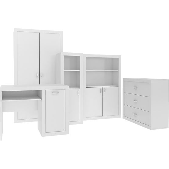 Childrens szoba Philip - fehér