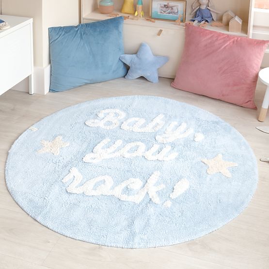 Childrens szőnyeg Baby, you rock!