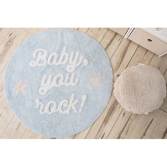 Childrens szőnyeg Baby, you rock!