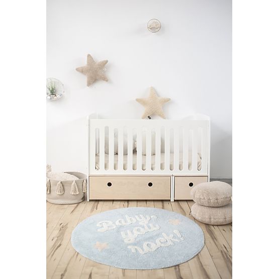 Childrens szőnyeg Baby, you rock!