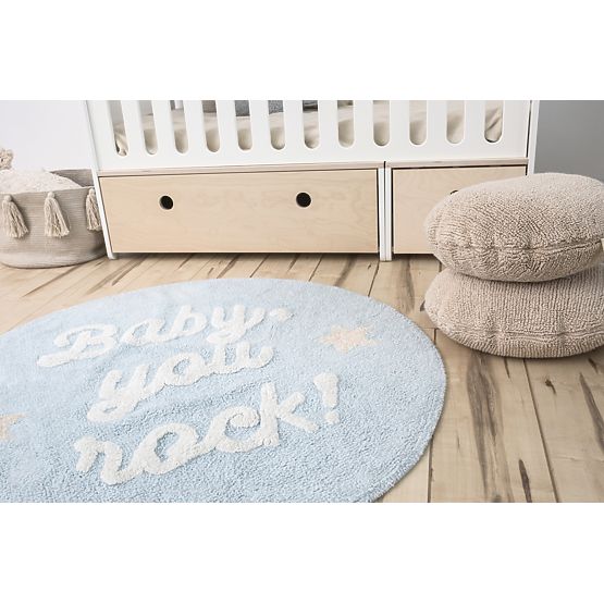 Childrens szőnyeg Baby, you rock!