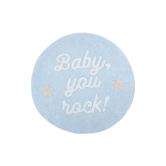 Childrens szőnyeg Baby, you rock!