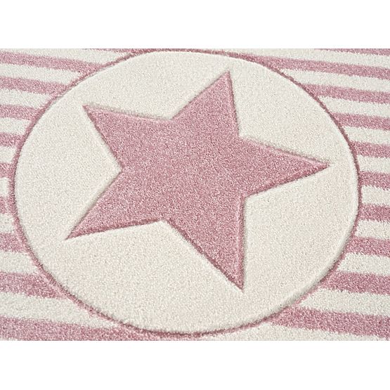 Childrens szőnyeg Decostar - różowy