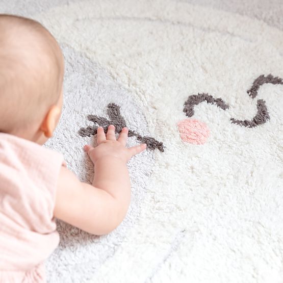 Childrens szőnyeg Happy Moon