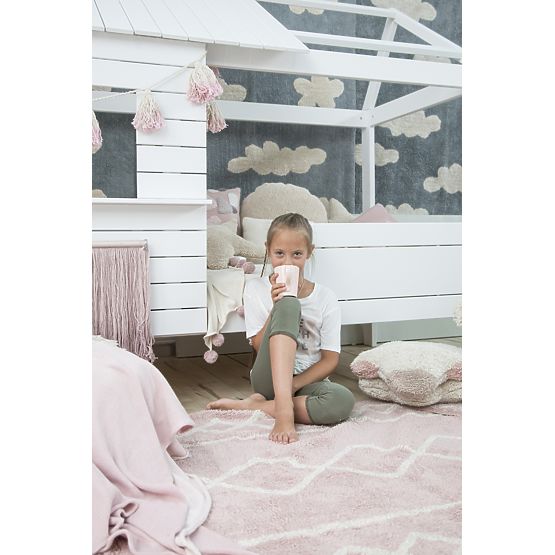 Childrens szőnyeg Oasis - rózsaszín